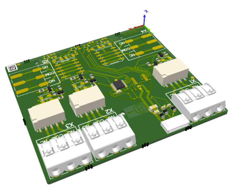 Bild von Relais Modul BRM-24-3