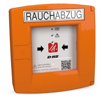 Bild von RWA Bedienstelle RT 46  Rauchabzugstaster, 